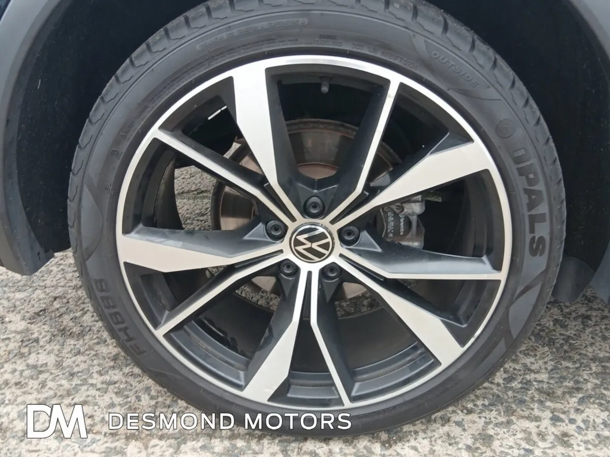 Volkswagen Tiguan SUV, Diesel, 2021, Black