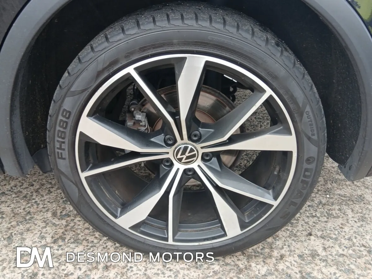 Volkswagen Tiguan SUV, Diesel, 2021, Black