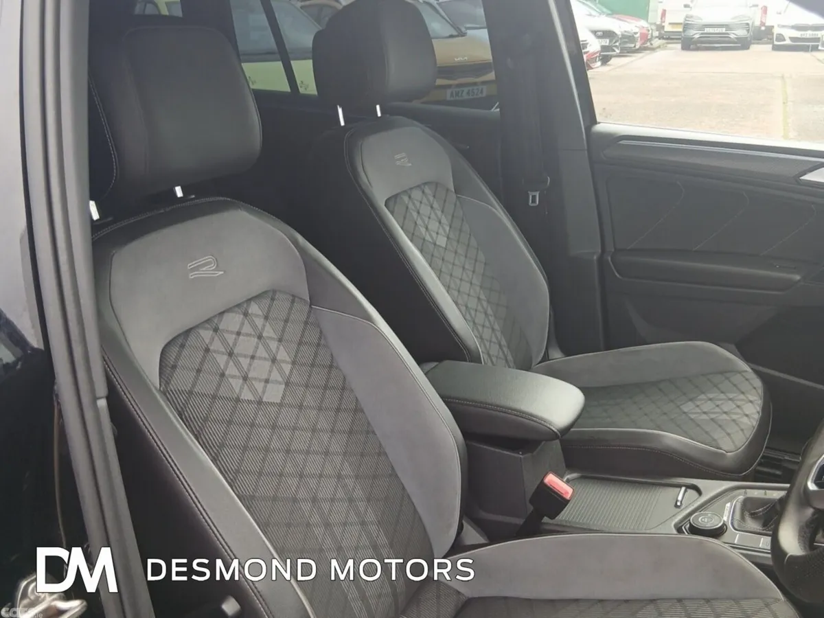 Volkswagen Tiguan SUV, Diesel, 2021, Black