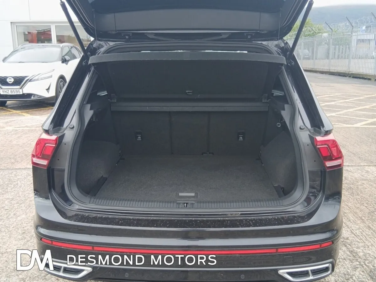 Volkswagen Tiguan SUV, Diesel, 2021, Black