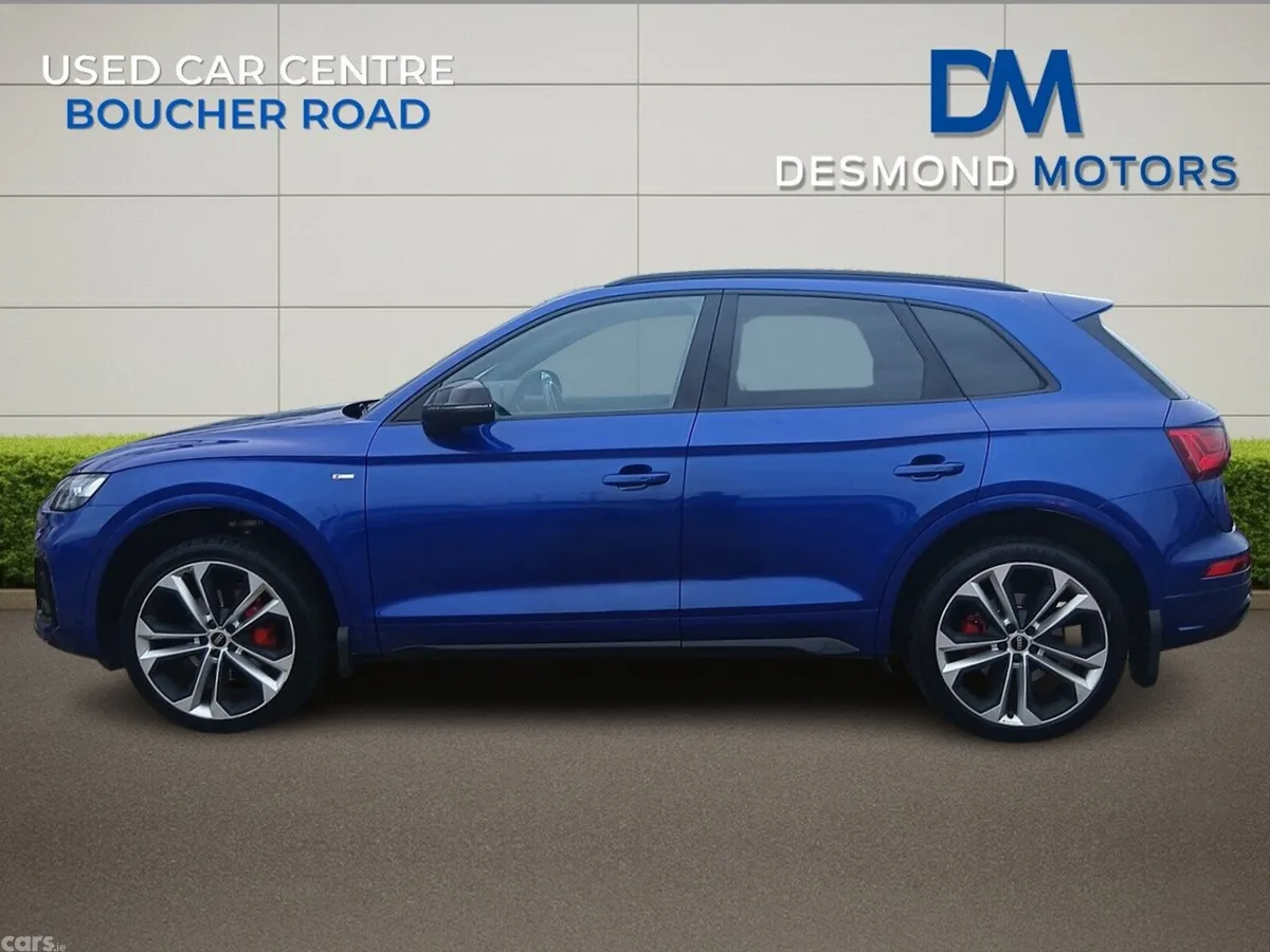 Audi Q5 SUV, Diesel Hybrid, 2022, Blue
