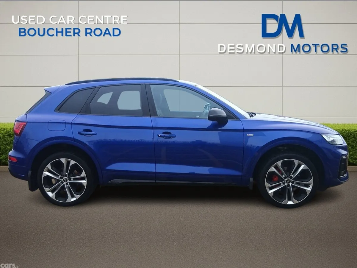 Audi Q5 SUV, Diesel Hybrid, 2022, Blue
