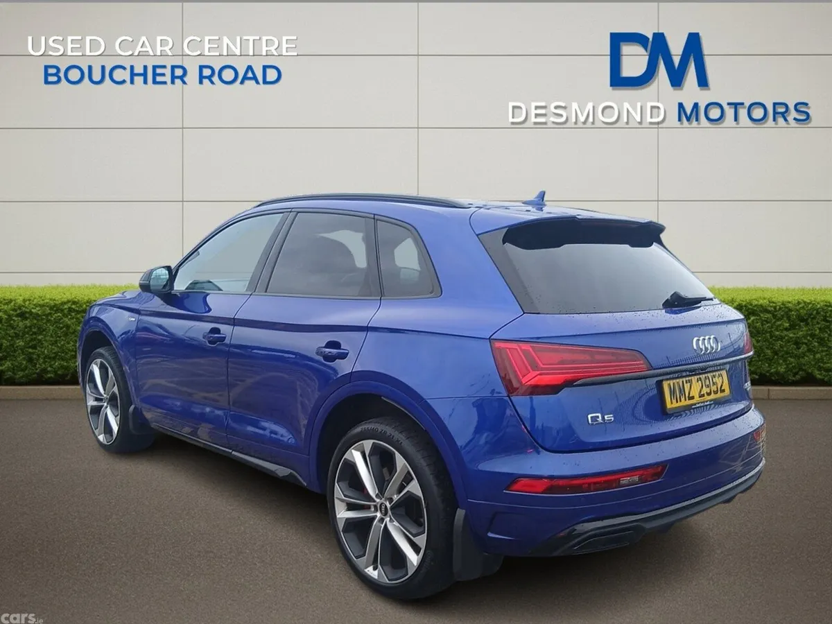 Audi Q5 SUV, Diesel Hybrid, 2022, Blue