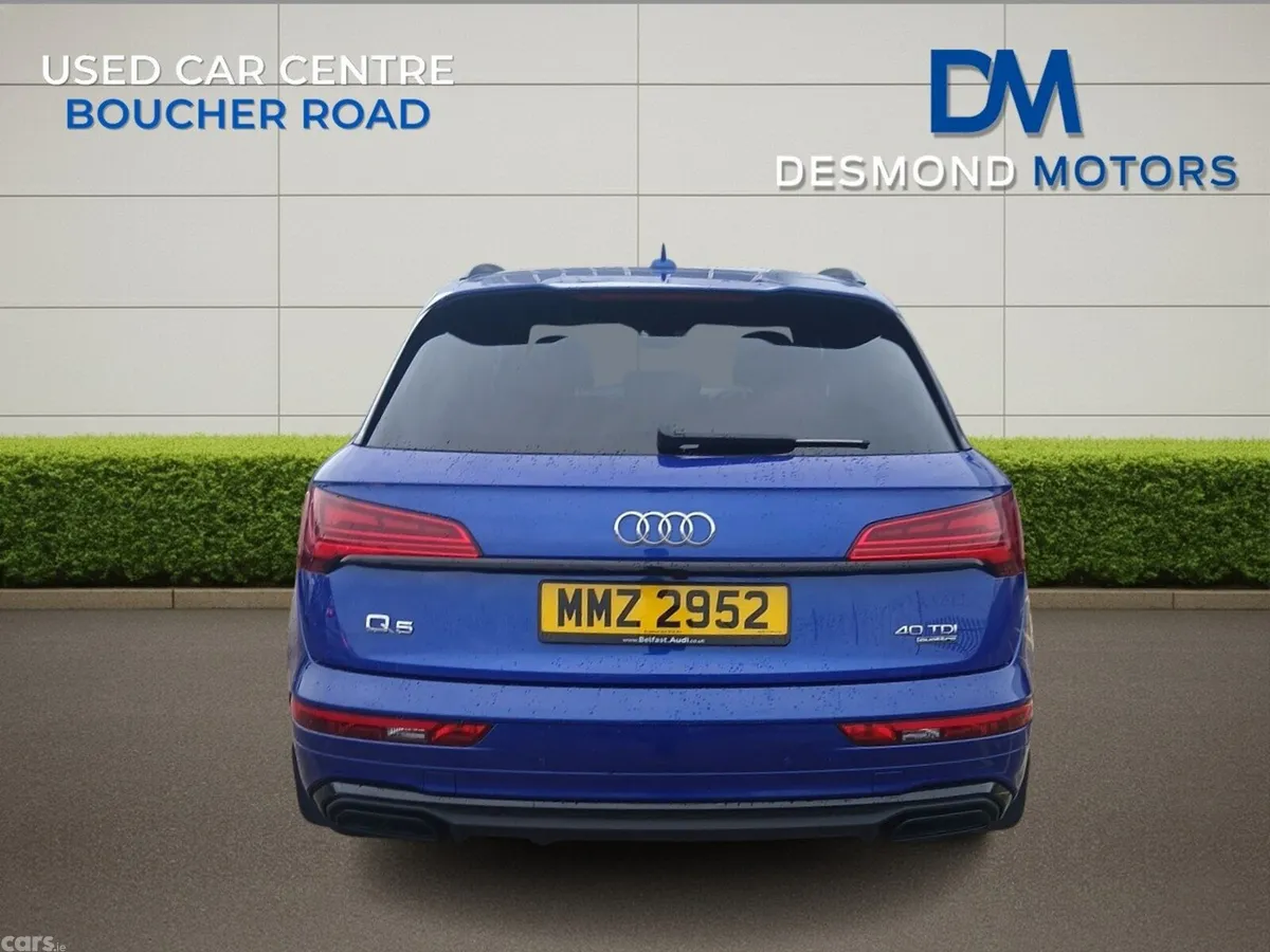 Audi Q5 SUV, Diesel Hybrid, 2022, Blue