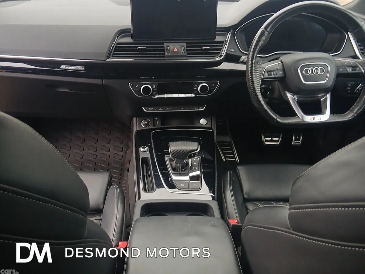 Audi Q5 SUV, Diesel Hybrid, 2022, Blue
