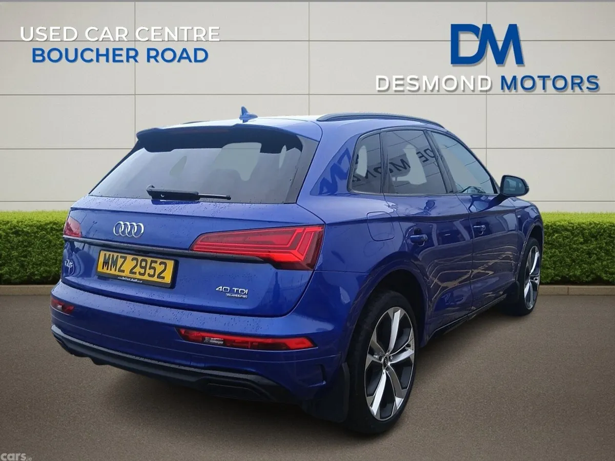 Audi Q5 SUV, Diesel Hybrid, 2022, Blue