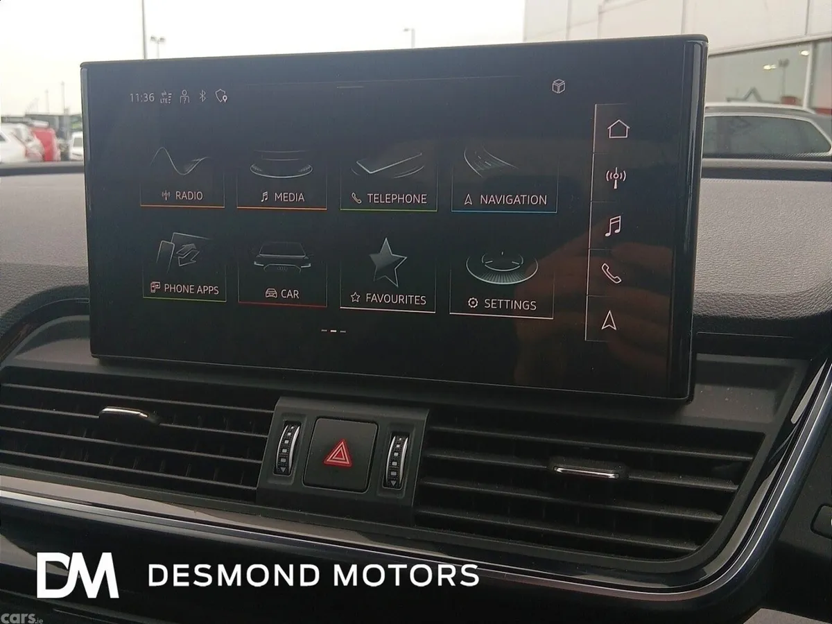 Audi Q5 SUV, Diesel Hybrid, 2022, Blue