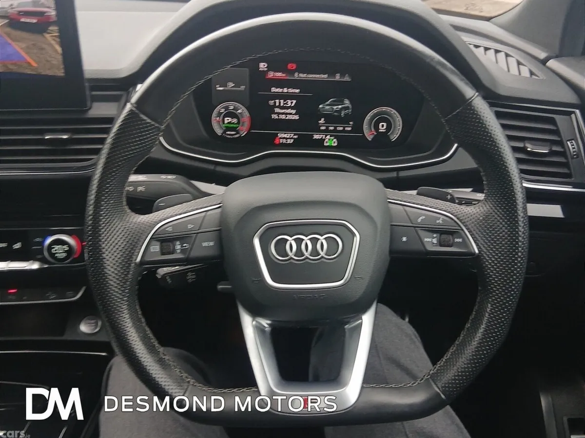 Audi Q5 SUV, Diesel Hybrid, 2022, Blue