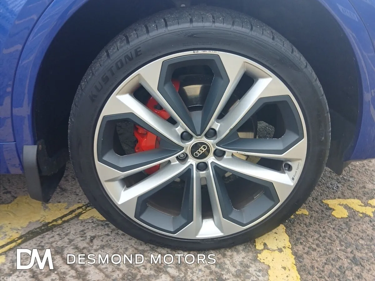 Audi Q5 SUV, Diesel Hybrid, 2022, Blue