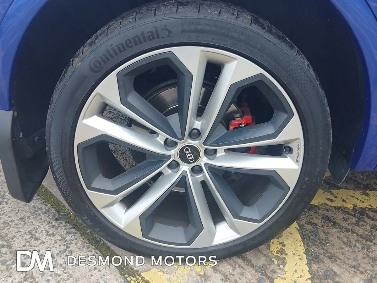 Audi Q5 SUV, Diesel Hybrid, 2022, Blue