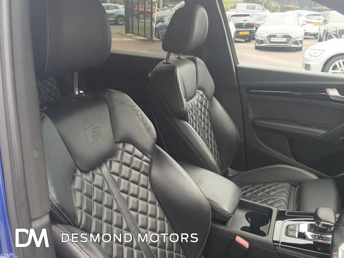Audi Q5 SUV, Diesel Hybrid, 2022, Blue