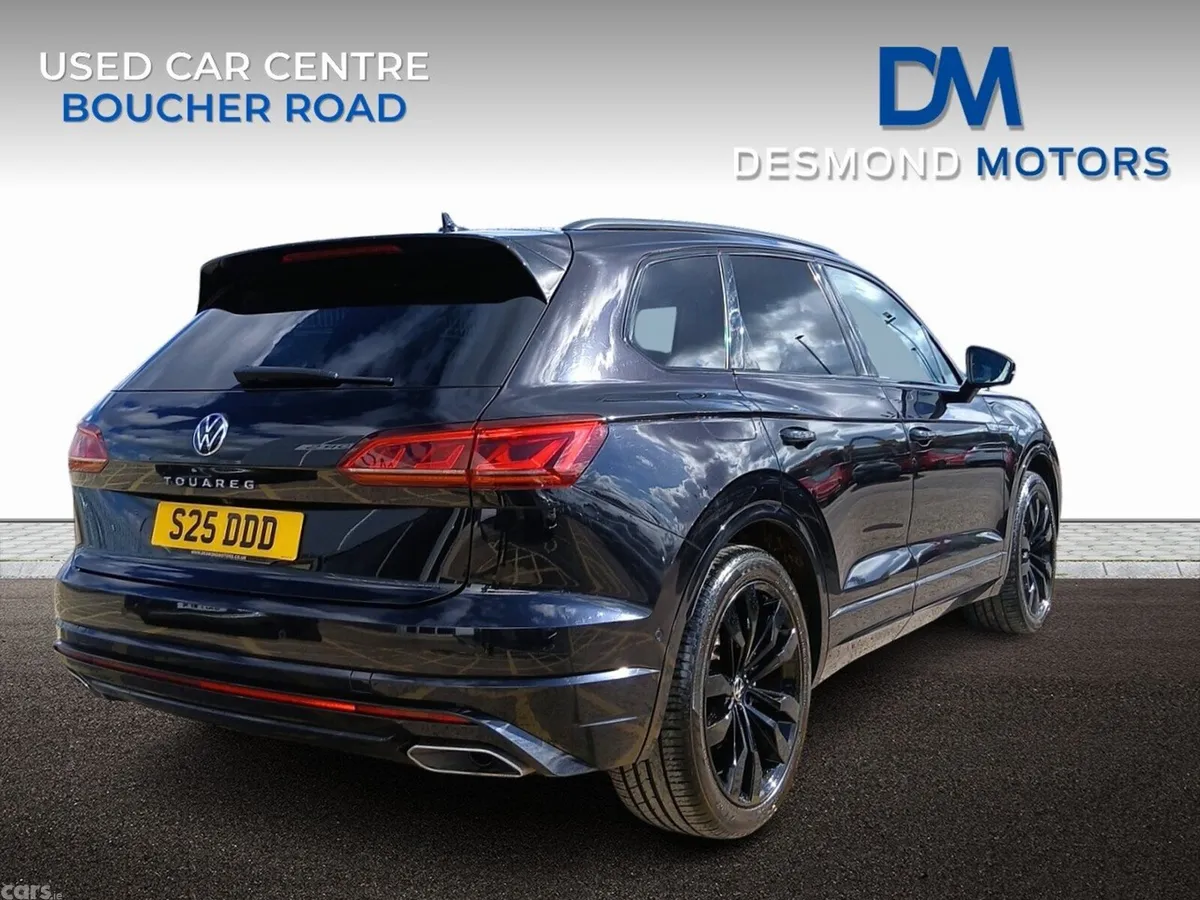 Volkswagen Touareg SUV, Diesel, 2021, Black