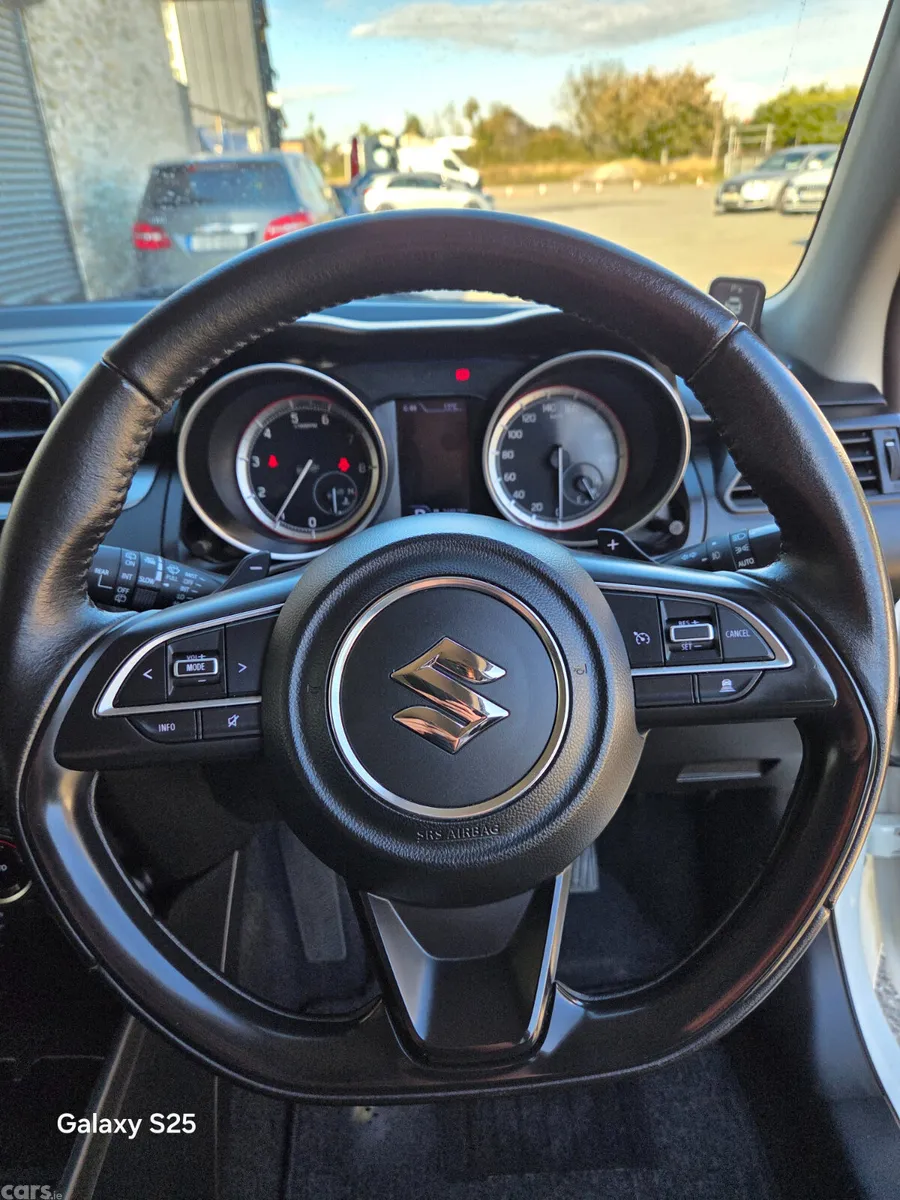 Suzuki Swift Hatchback, Petrol Plug-in Hybrid, 2019, White