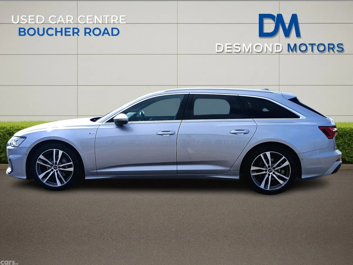 Audi A6 Estate, Diesel Hybrid, 2022, Silver
