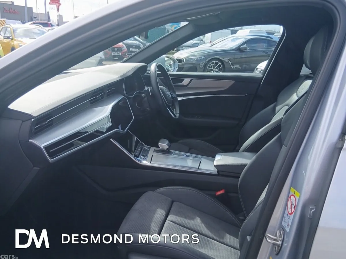 Audi A6 Estate, Diesel Hybrid, 2022, Silver