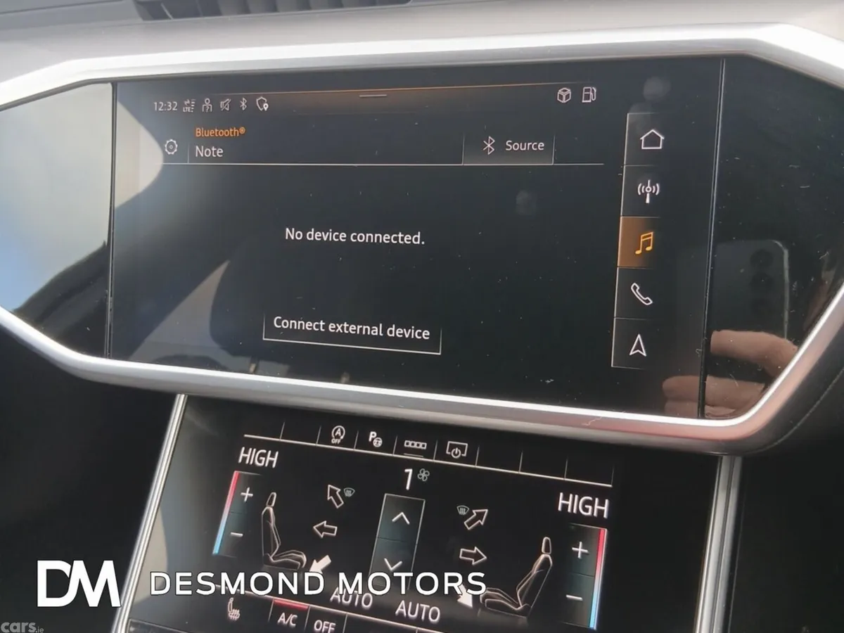 Audi A6 Estate, Diesel Hybrid, 2022, Silver