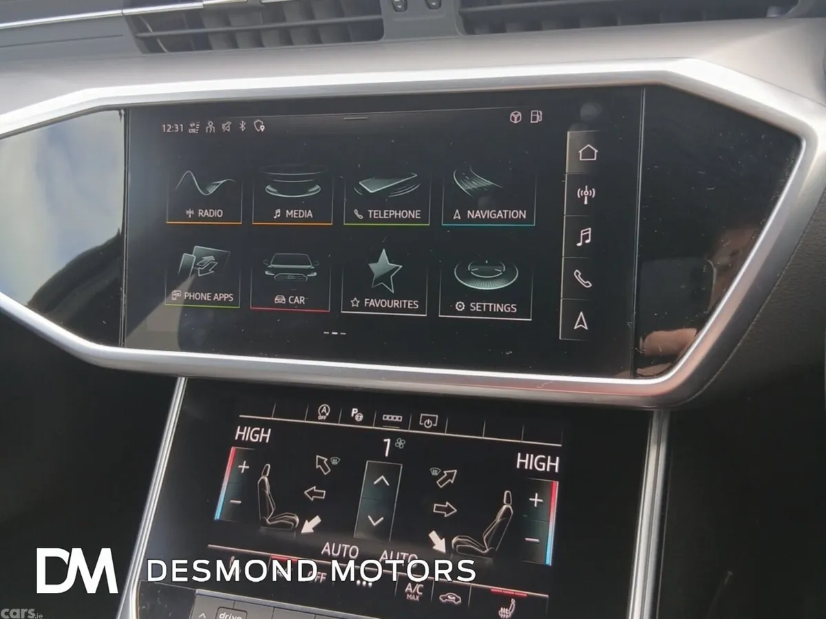 Audi A6 Estate, Diesel Hybrid, 2022, Silver