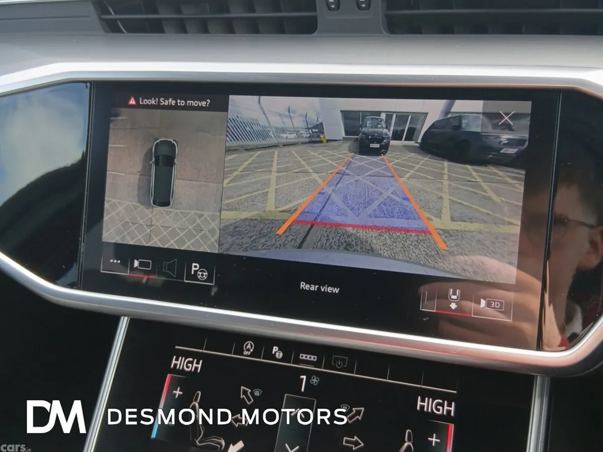 Audi A6 Estate, Diesel Hybrid, 2022, Silver