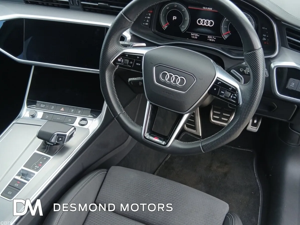 Audi A6 Estate, Diesel Hybrid, 2022, Silver