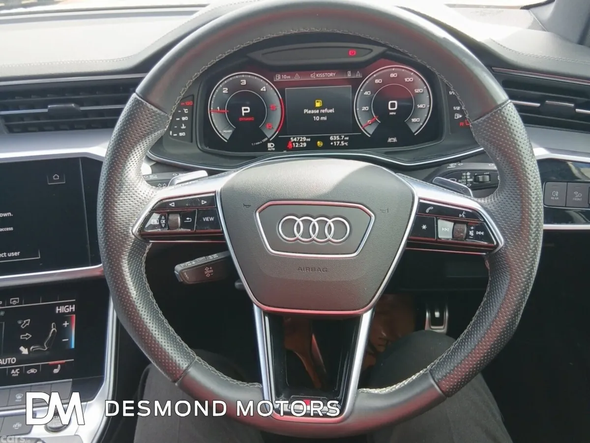 Audi A6 Estate, Diesel Hybrid, 2022, Silver