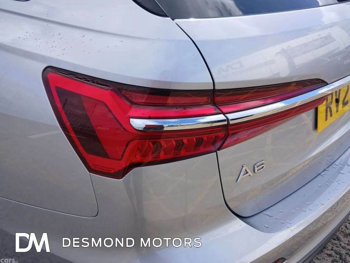 Audi A6 Estate, Diesel Hybrid, 2022, Silver