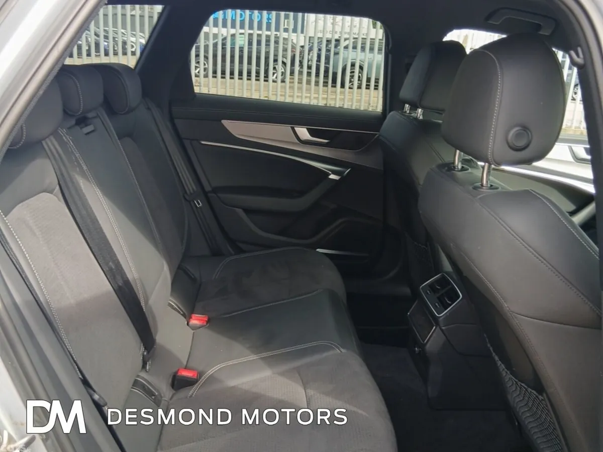 Audi A6 Estate, Diesel Hybrid, 2022, Silver