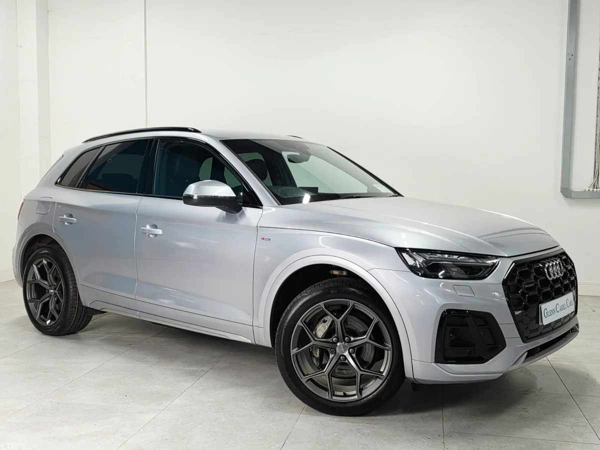 Audi Q5 SUV, Petrol Hybrid, 2022, Silver