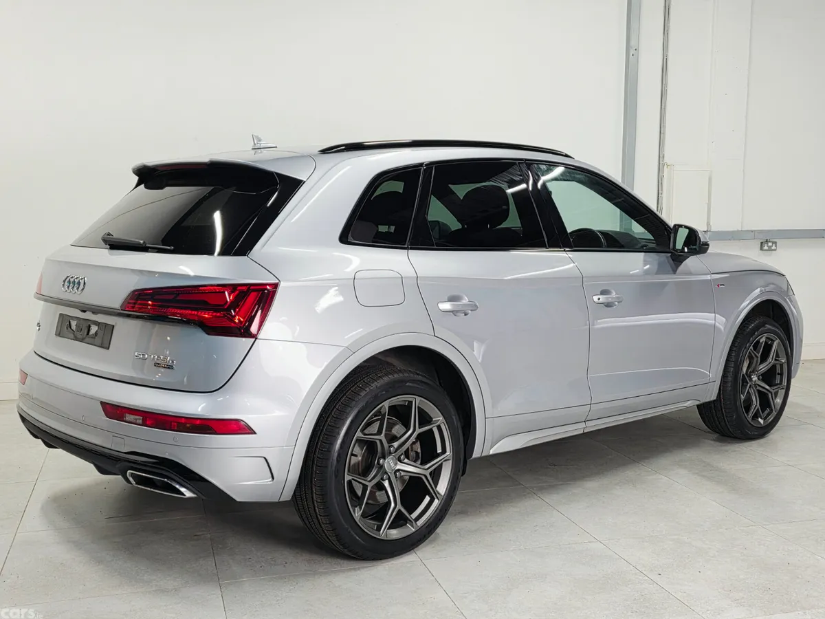 Audi Q5 SUV, Petrol Hybrid, 2022, Silver