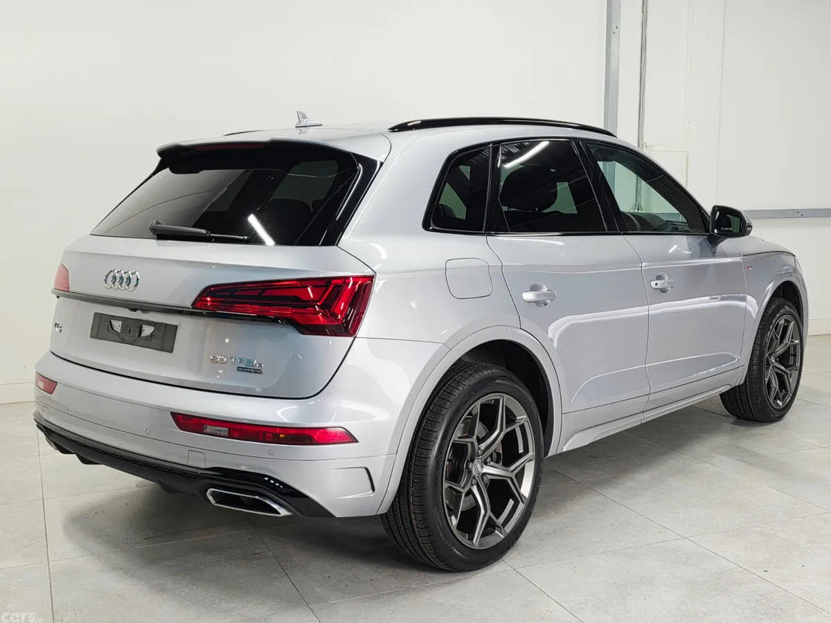 Audi Q5 SUV, Petrol Hybrid, 2022, Silver