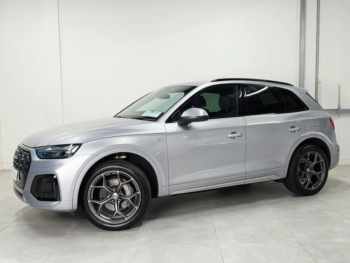 Audi Q5 SUV, Petrol Hybrid, 2022, Silver