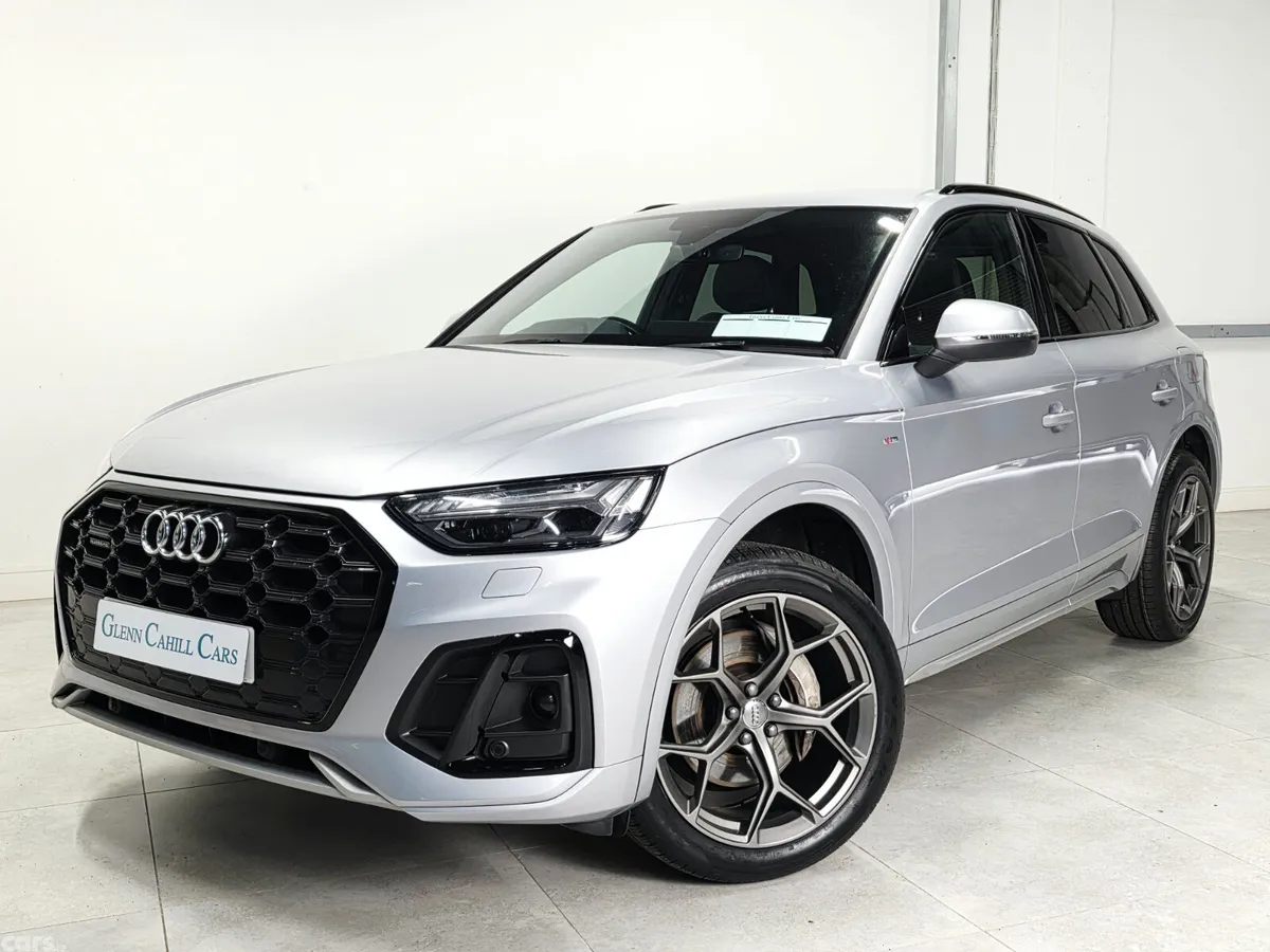 Audi Q5 SUV, Petrol Hybrid, 2022, Silver