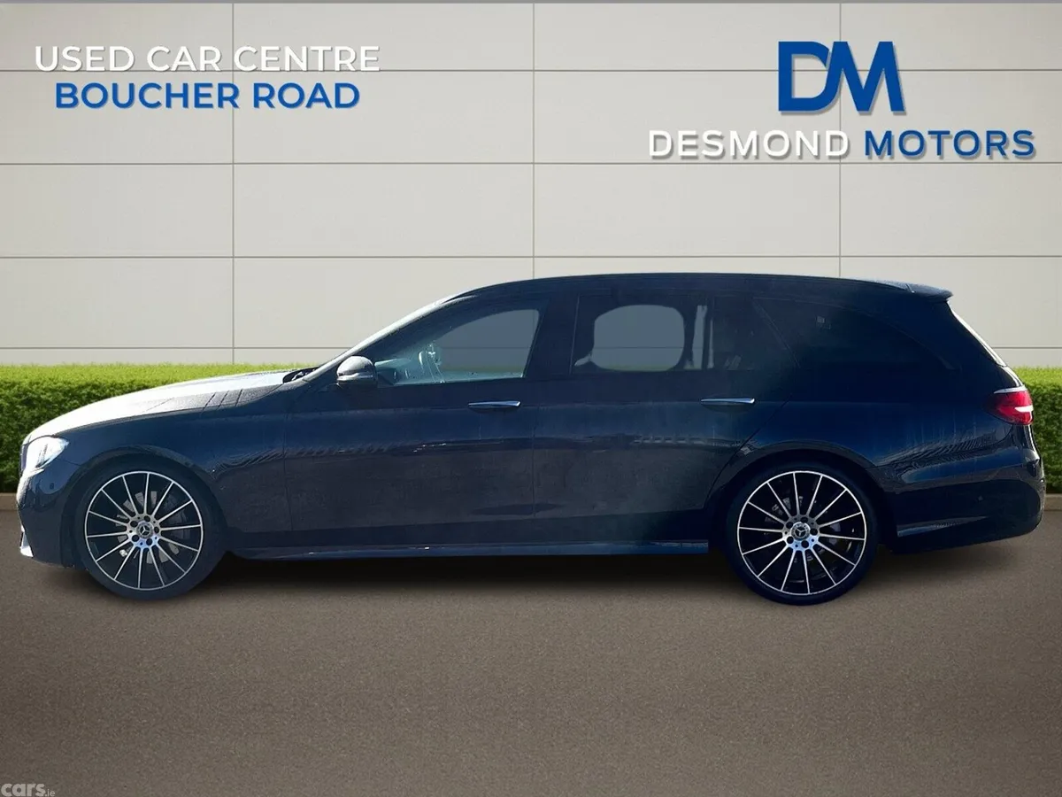 Mercedes-Benz E-Class Estate, Diesel Hybrid, 2023, Blue