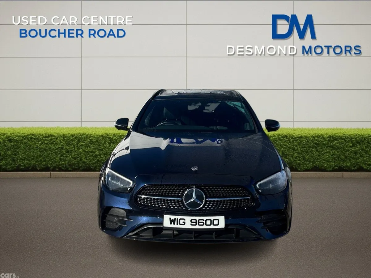 Mercedes-Benz E-Class Estate, Diesel Hybrid, 2023, Blue
