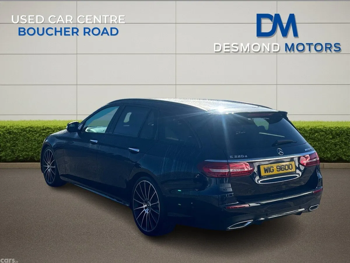 Mercedes-Benz E-Class Estate, Diesel Hybrid, 2023, Blue