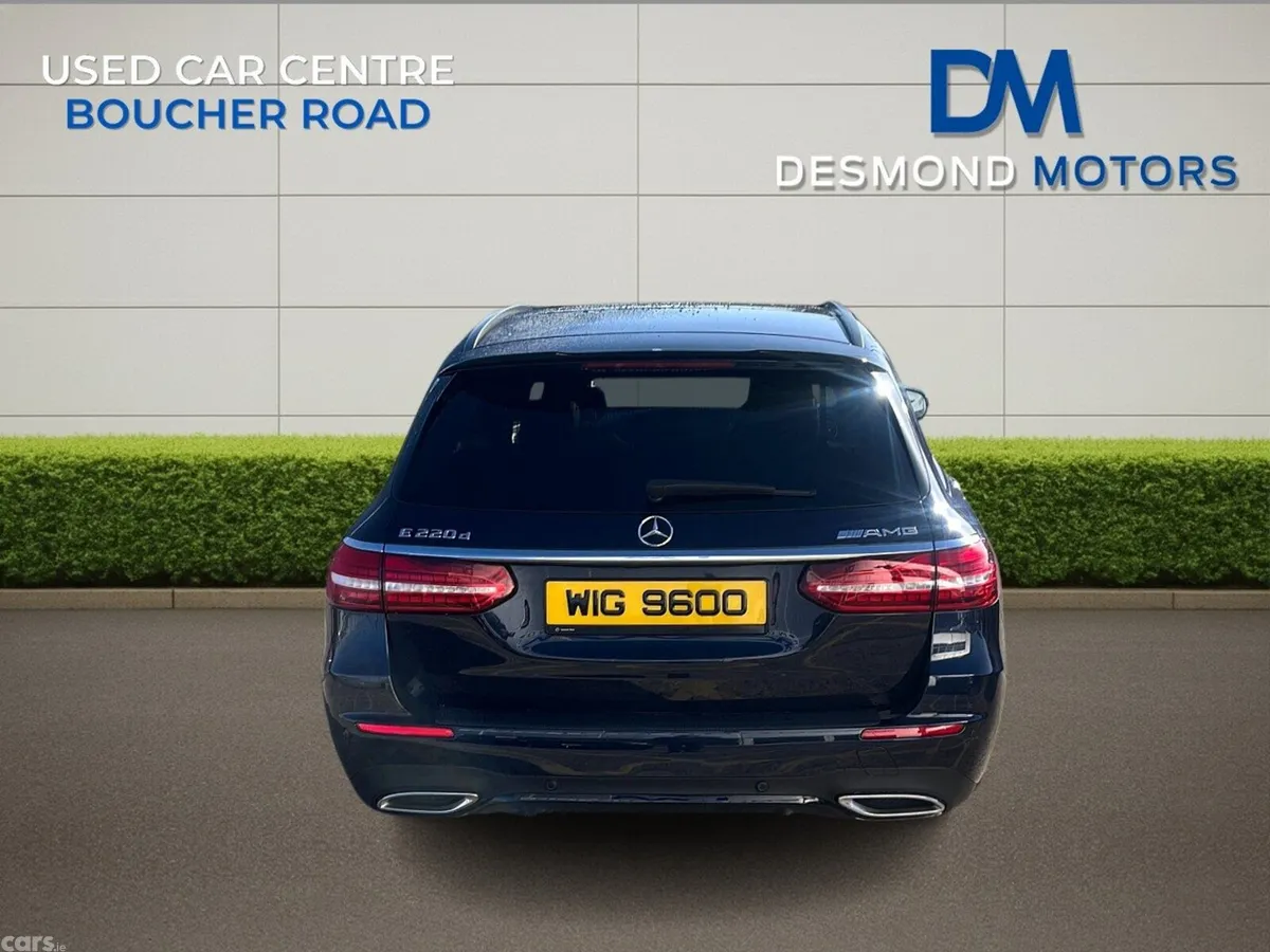 Mercedes-Benz E-Class Estate, Diesel Hybrid, 2023, Blue