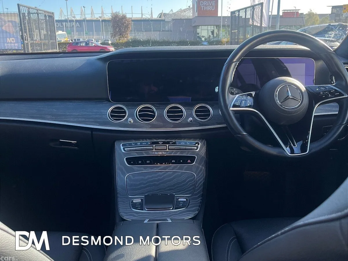 Mercedes-Benz E-Class Estate, Diesel Hybrid, 2023, Blue