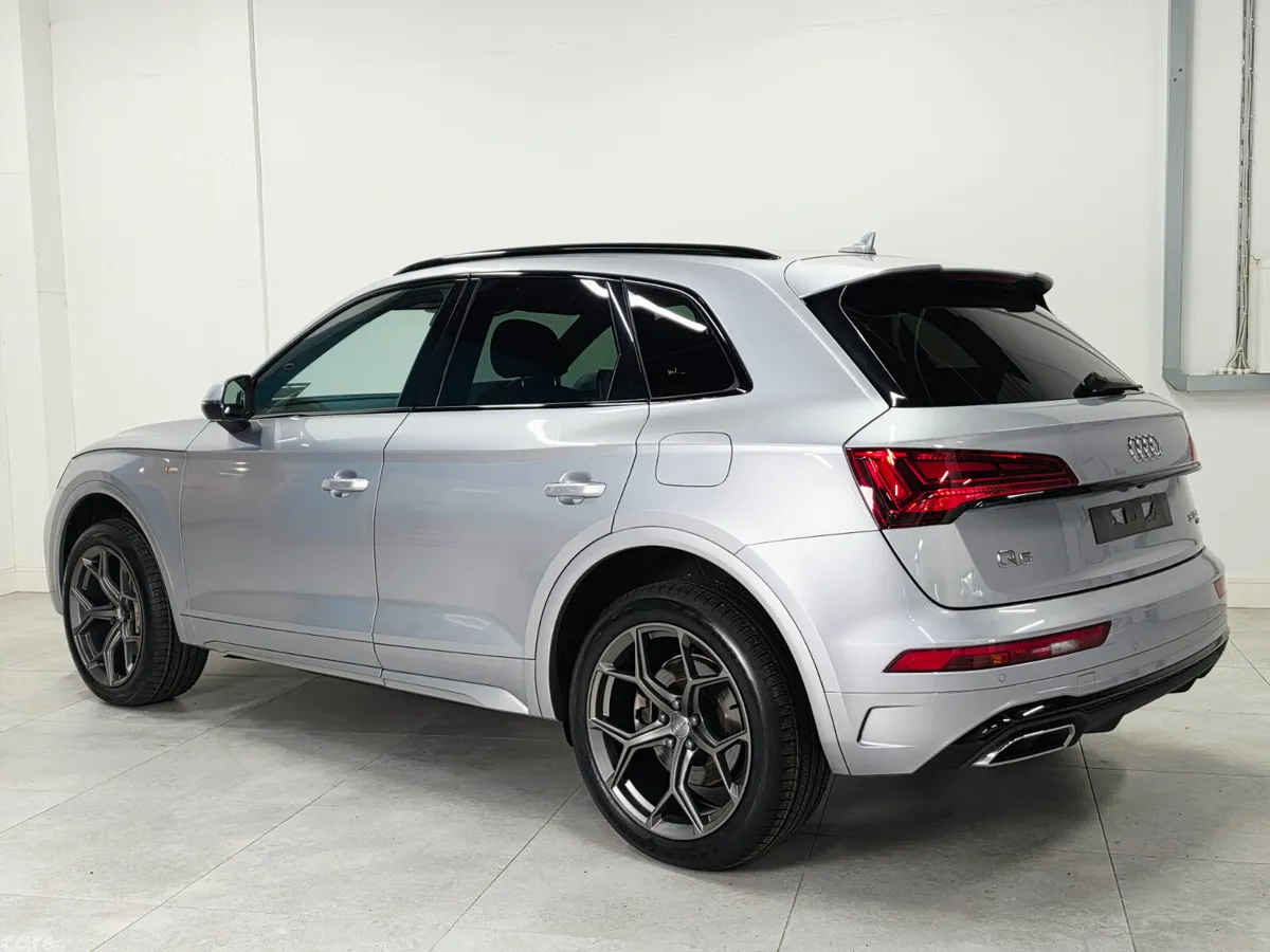 Audi Q5 SUV, Petrol Hybrid, 2022, Silver