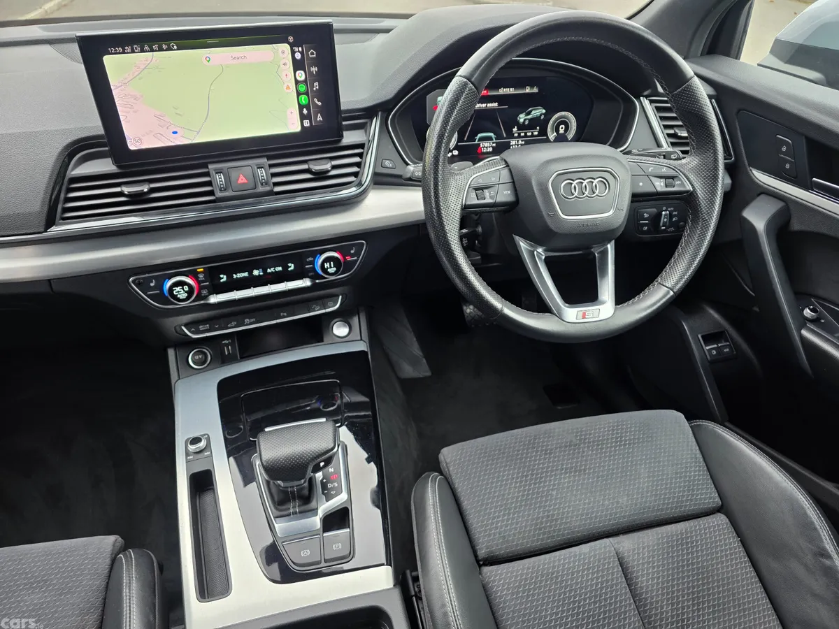 Audi Q5 SUV, Petrol Hybrid, 2022, Silver