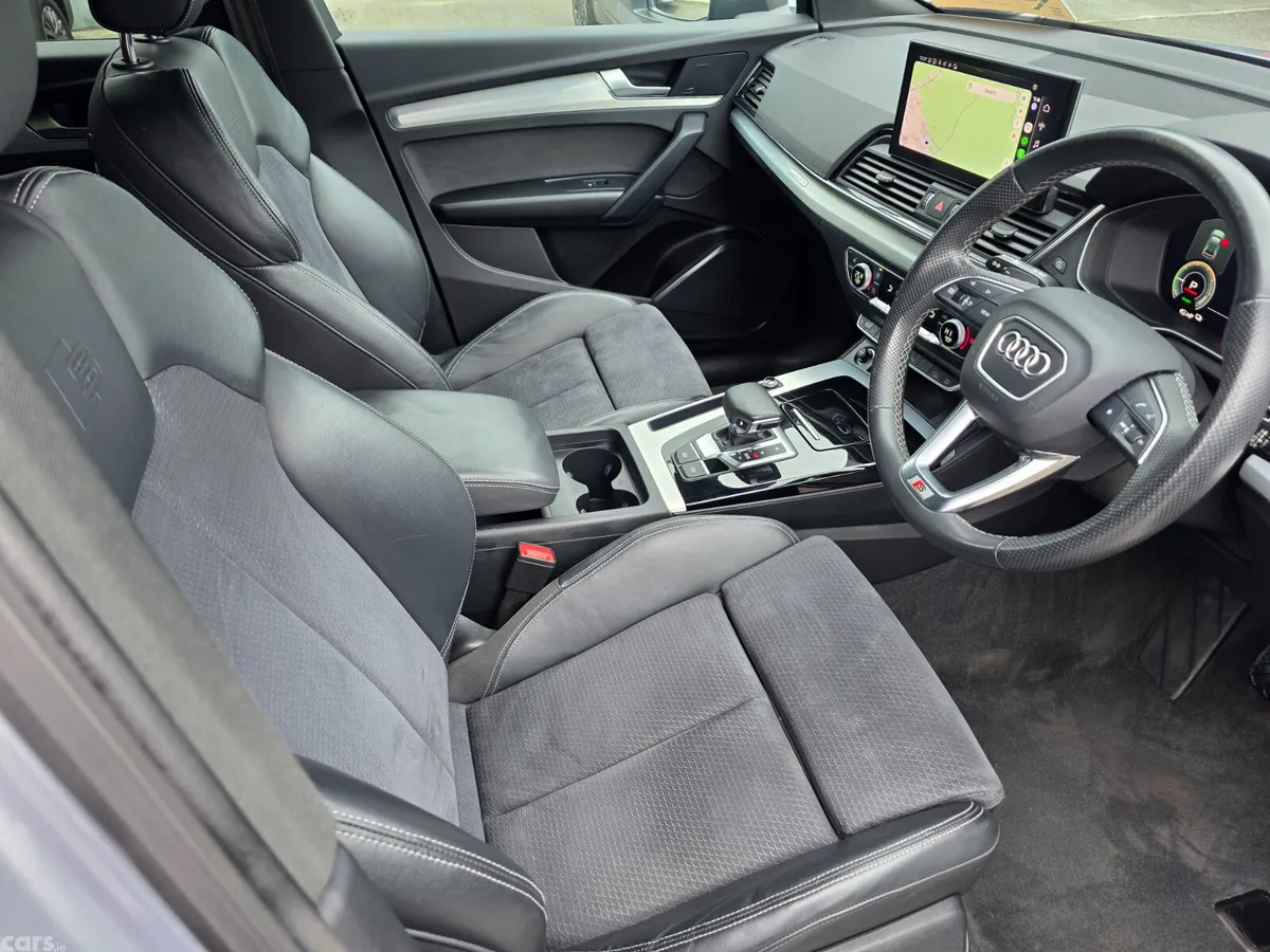 Audi Q5 SUV, Petrol Hybrid, 2022, Silver