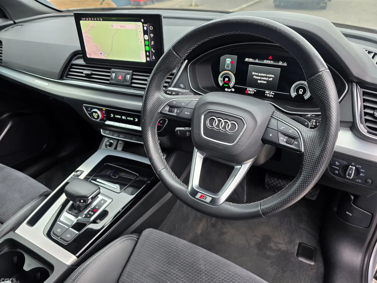 Audi Q5 SUV, Petrol Hybrid, 2022, Silver