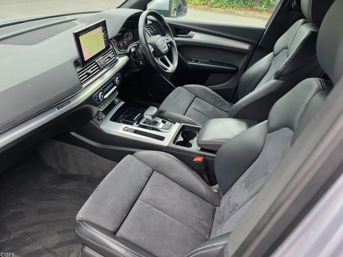 Audi Q5 SUV, Petrol Hybrid, 2022, Silver