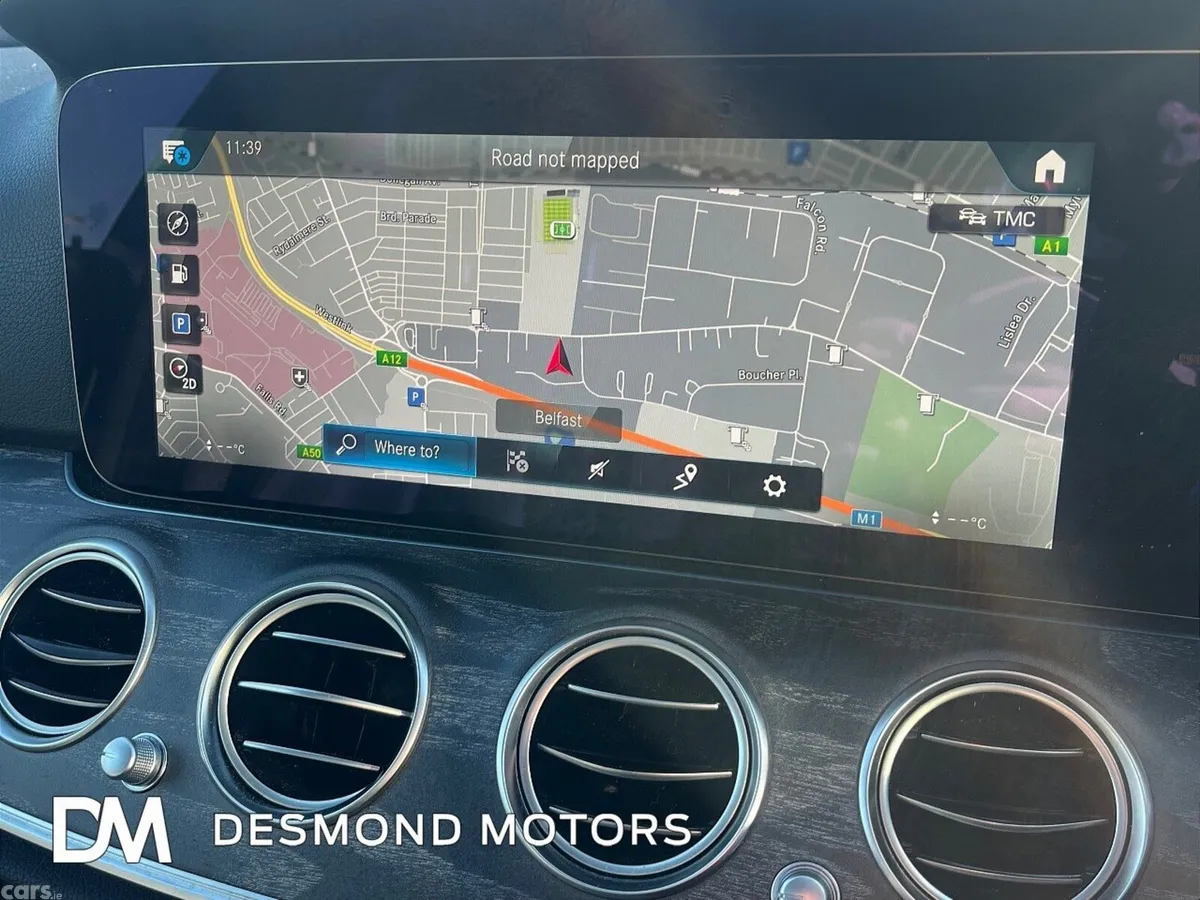 Mercedes-Benz E-Class Estate, Diesel Hybrid, 2023, Blue