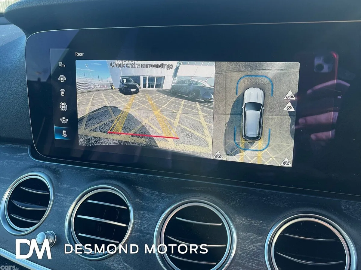 Mercedes-Benz E-Class Estate, Diesel Hybrid, 2023, Blue
