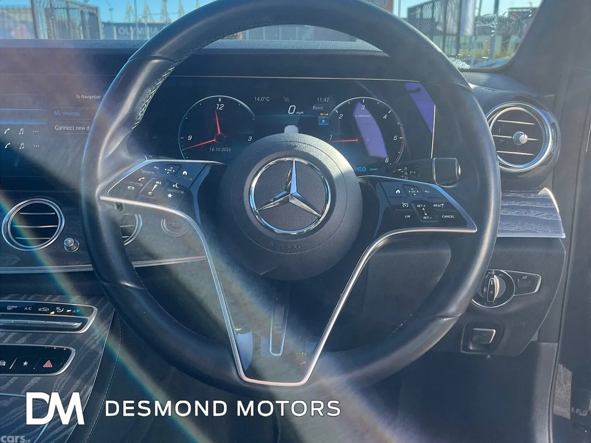 Mercedes-Benz E-Class Estate, Diesel Hybrid, 2023, Blue