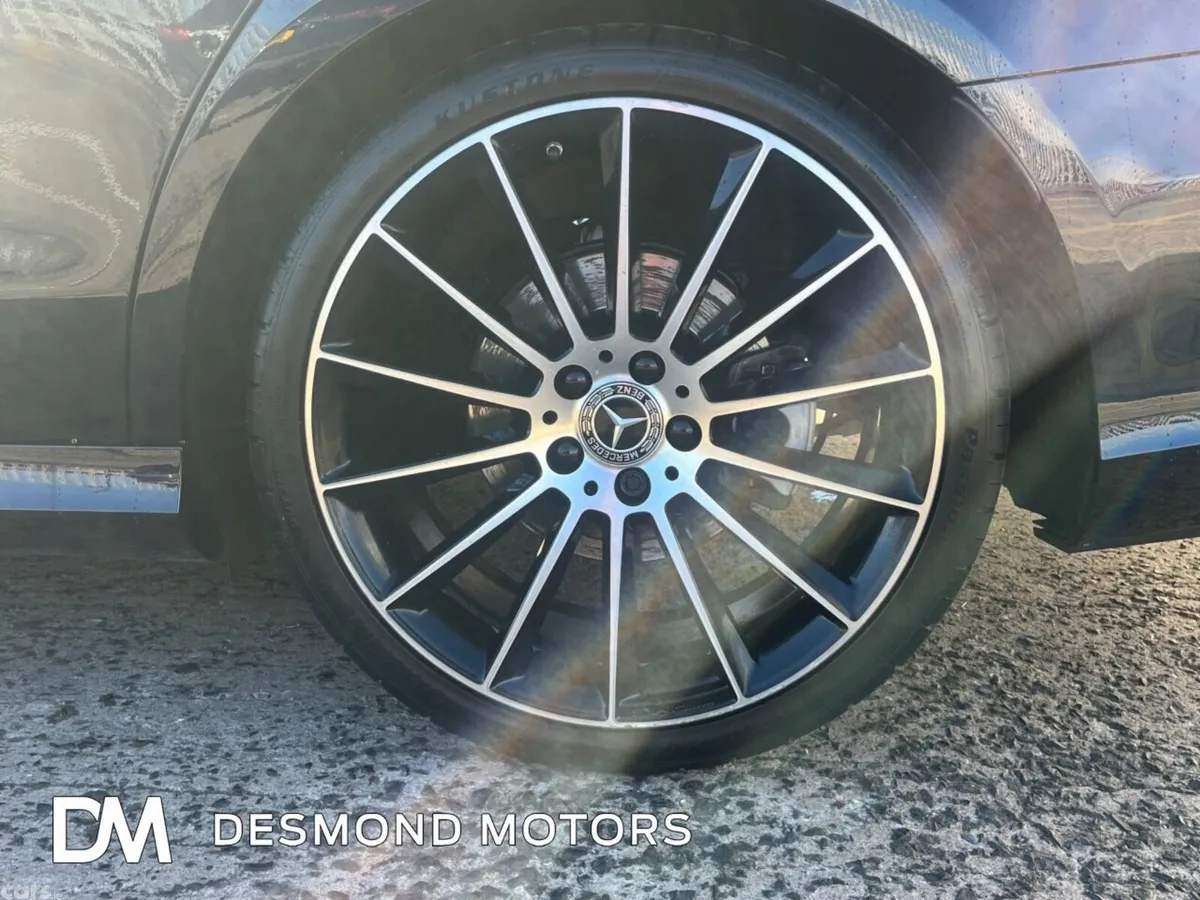 Mercedes-Benz E-Class Estate, Diesel Hybrid, 2023, Blue