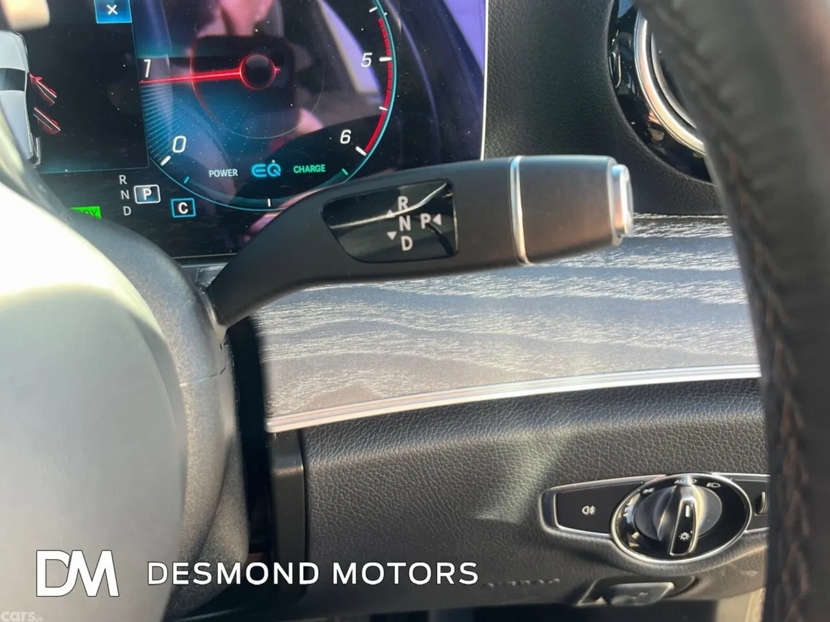 Mercedes-Benz E-Class Estate, Diesel Hybrid, 2023, Blue