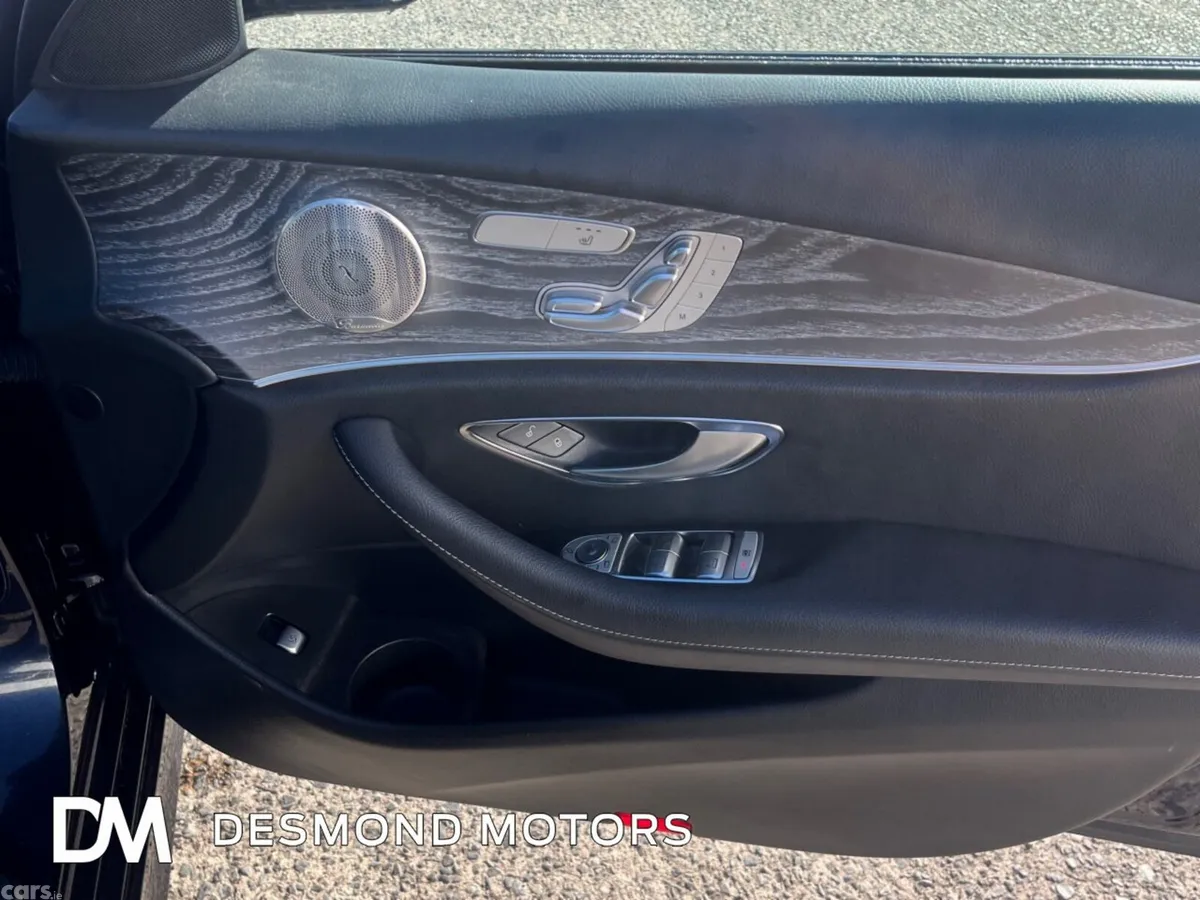Mercedes-Benz E-Class Estate, Diesel Hybrid, 2023, Blue