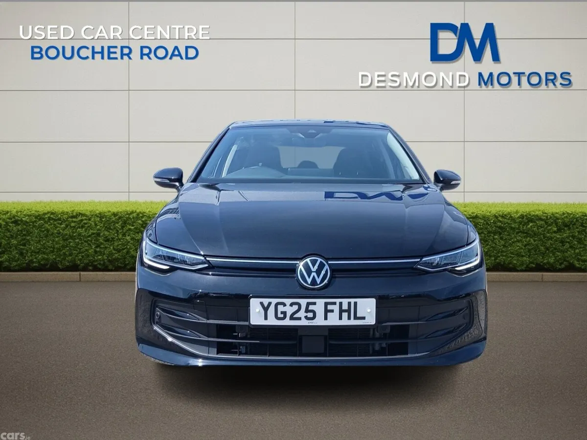 Volkswagen Golf Hatchback, Petrol, 2025, Black