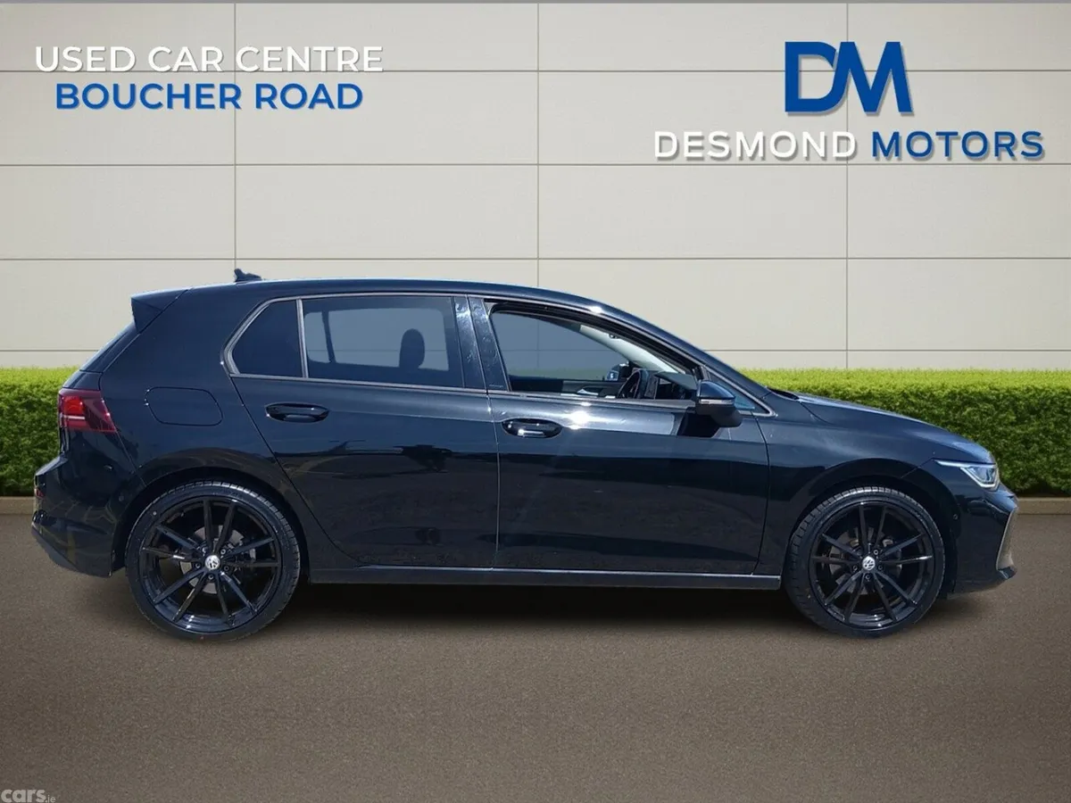 Volkswagen Golf Hatchback, Petrol, 2025, Black
