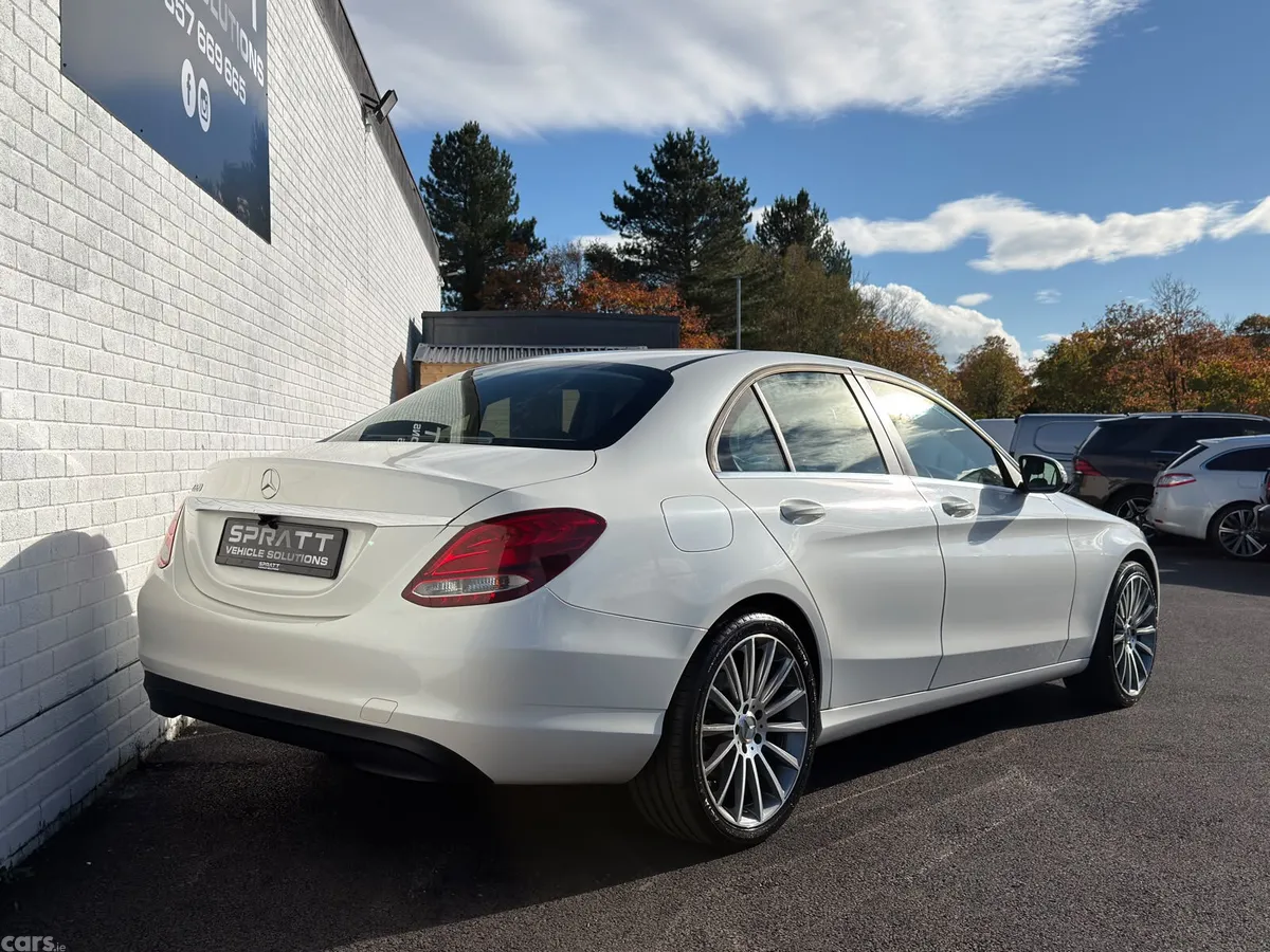 Mercedes-Benz C-Class Saloon, Diesel, 2014, White